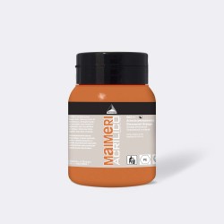 Akrylová barva Maimeri Acrilico 500 ml - oranžová permanentní 062