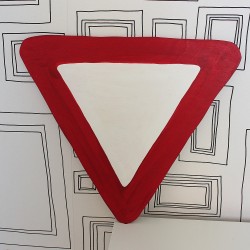 Dekorace dopravní značka Dej přednost v jízdě