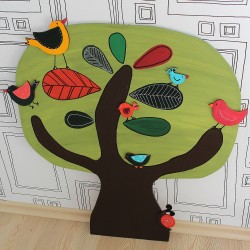 Nástěnná dekorace strom lípa