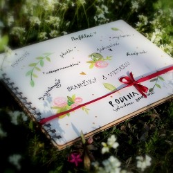 Rodinné fotoalbum na míru VZPOMÍNKY