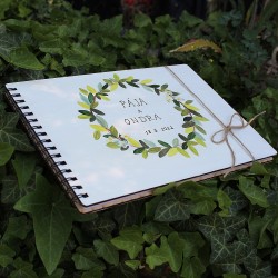 SVATEBNÍ fotoalbum Botanicus s kvítky