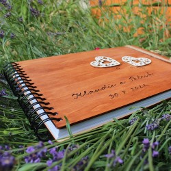 SVATEBNÍ fotoalbum Natural