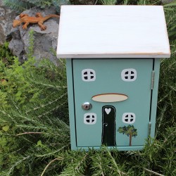 Dřevěná poštovní schránka DOMEČEK v Toskánsku