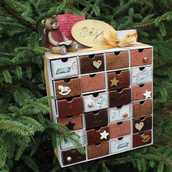 ADVENTNÍ kalendář vánoční příběh se jménem