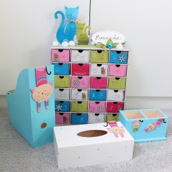 ADVENTNÍ kalendář na přání pro kočkomilku