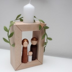 Vánoční svícen Betlém