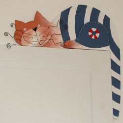 kočka námořník