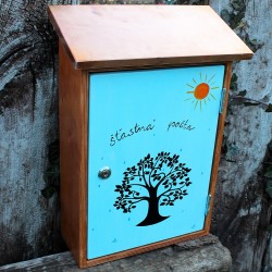 Poštovní schránka venkovní strom života