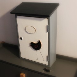 poštovní schránka antracit