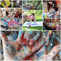 Výtvarný příměstský tábor Brno - Dobrodružství v ateliéru