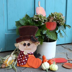 KURZ pro děti výroba podzimních dekorací