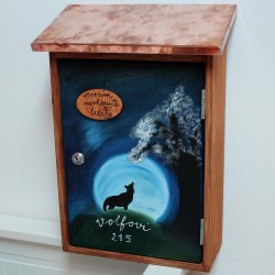 Poštovní schránka na zakázku - RODINA Volfovi