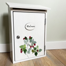 Dřevěná poštovní schránka - Malinovi