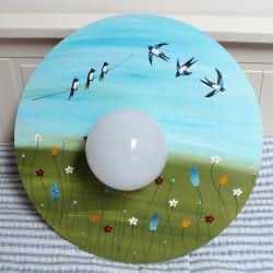 Stropní svítidlo louka