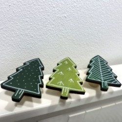 Dřevěné úchytky na nábytek stromy