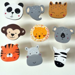 Úchytky na nábytek ZOO