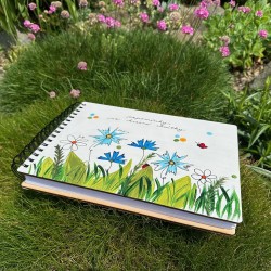 Dřevěné rodinné fotoalbum HEŘMÁNEK