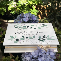 SVATEBNÍ krabička na peníze botanicus