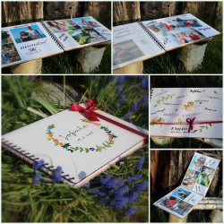 Novinka! Workshop malba akrylem dřevěného fotoalba