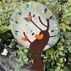 Dětská dekorace na zeď strom Jaro