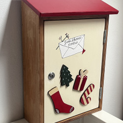 Schránka Ježíškova pošta na dětská přání