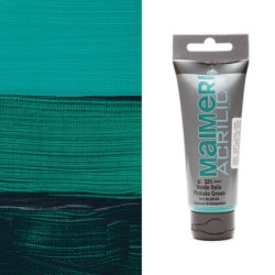 Akrylová barva Maimeri Acrilico 200 ml - Phthalo Green 321