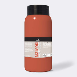 Akrylová barva Maimeri Acrilico 1000 ml - Permanent Red medium 259