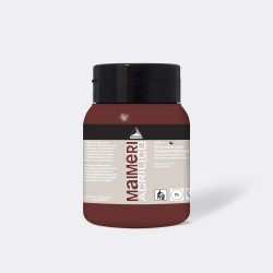 Akrylová barva Maimeri Acrilico 500 ml - permanent red deep 253