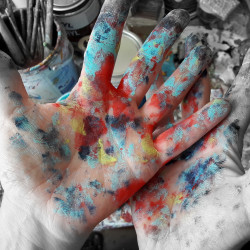 Individuální lekce malování v ateliéru