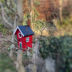Skandinávská ptačí budka