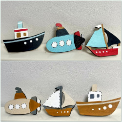 Úchytky na nábytek dopravní prostředky MOŘE