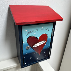 Malovaná schránka důvěry - Jsem tu pro Tebe