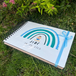 Dětské fotoalbum se jménem duha