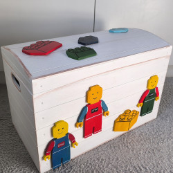 Úložný box na lego