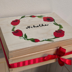 Dřevěná krabička Menarché