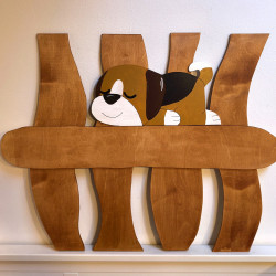 Dekorace na zeď zahrádka